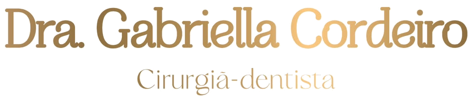 Dra. Gabriella Cordeiro – Cirurgiã-dentista